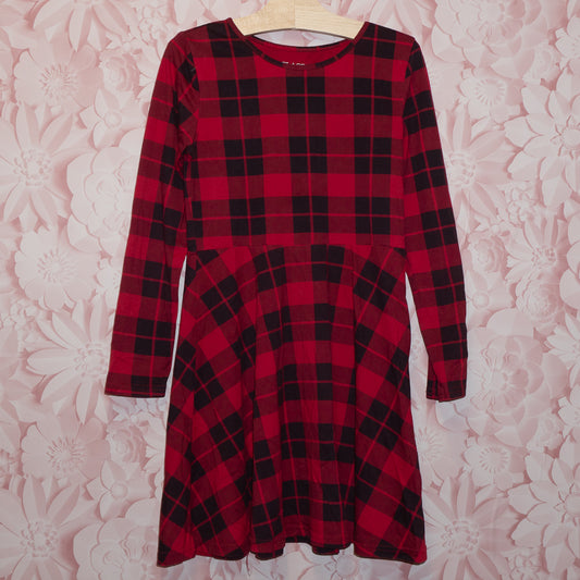 Plaid Dress Size 10/12