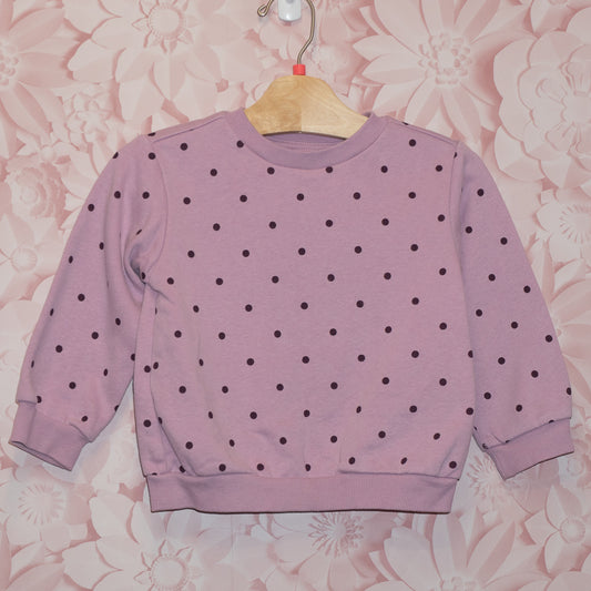 Pink Dot Crewneck Size 3T