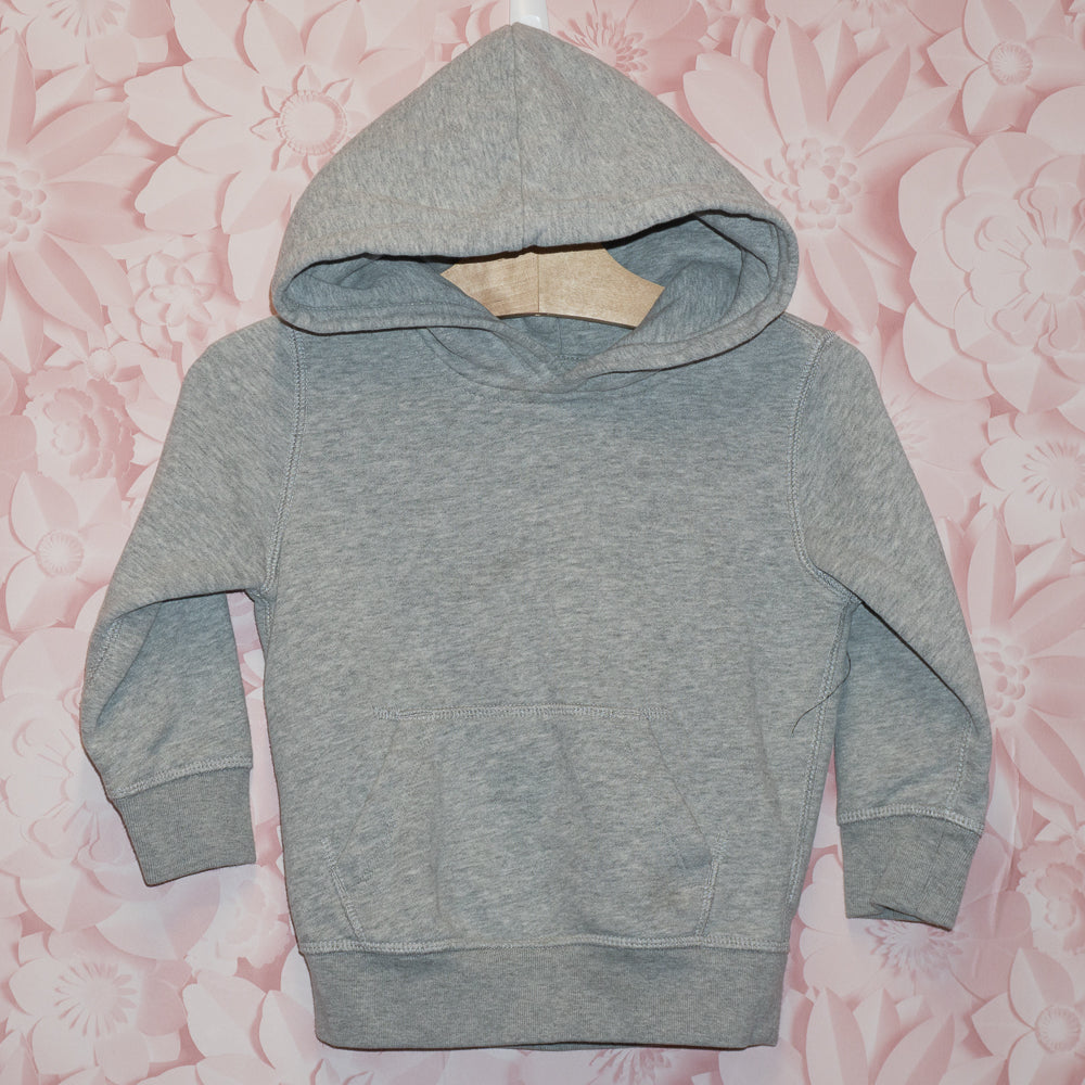 Gray Pullover Hoodie Size 3