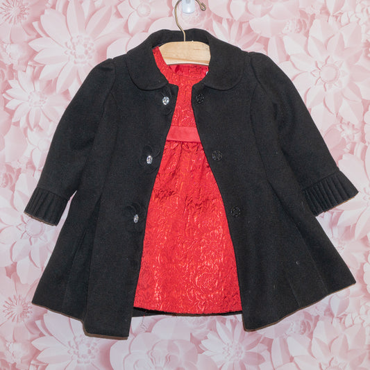 Formal Dress and Jacket Set Size 12m