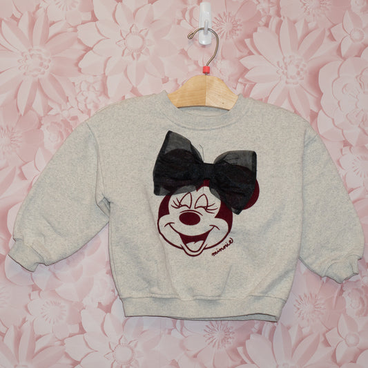 Minnie Mouse Crewneck Size 4