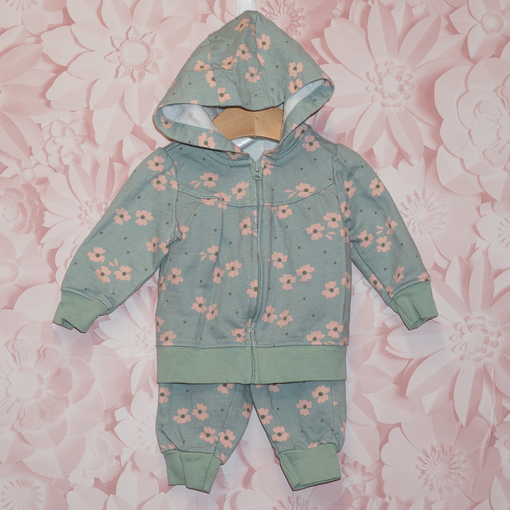 Floral Set Size 0-3m