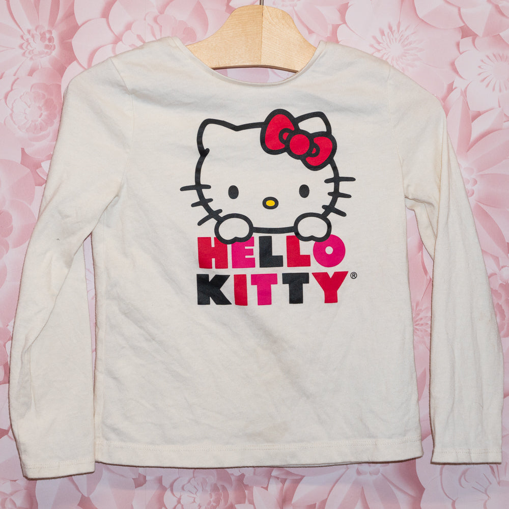 Hello Kitty Tee Size 6