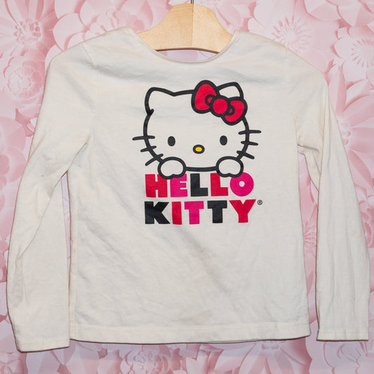 Hello Kitty Tee Size 6
