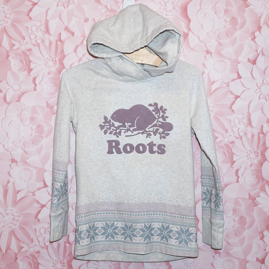 Roots Long Hoodie Size 5/6