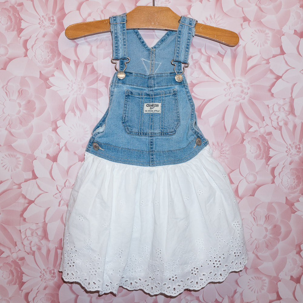 Overall Dress Size 4T