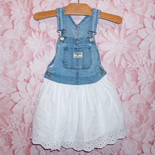 Overall Dress Size 4T