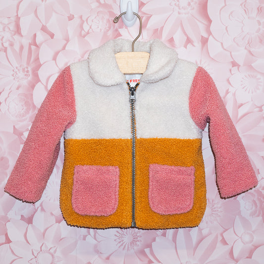 Carpet Coat Size 6-12m