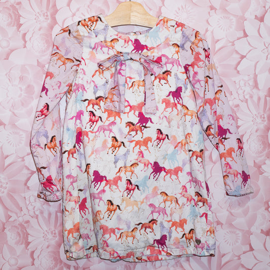 Horse Dress Size 7