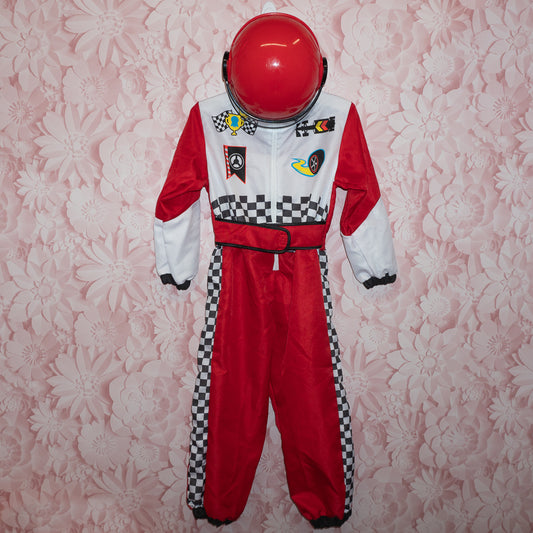 Racecar Driver Costume Size 3-6Y