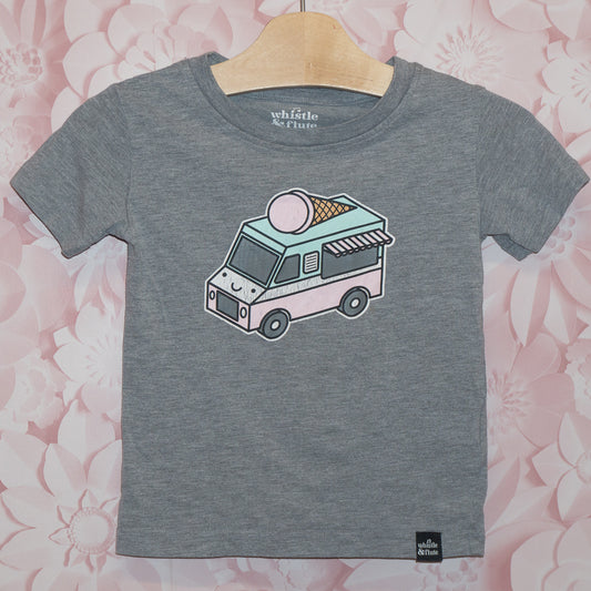 Ice Cream Truck Tee Size 3-4Y