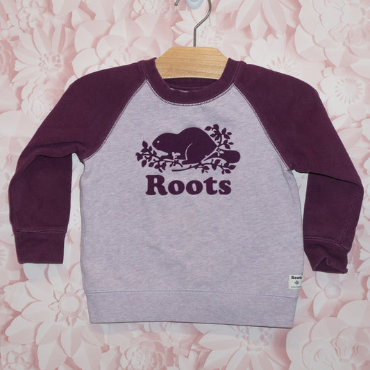 Roots Crewneck Size 4T