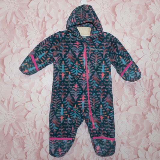 Fleece Suit Size 3-6m