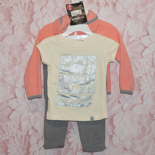 NWT 3pc Set Size 18m