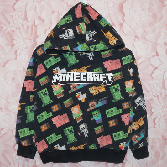 Minecraft Hoodie Size 6x/7