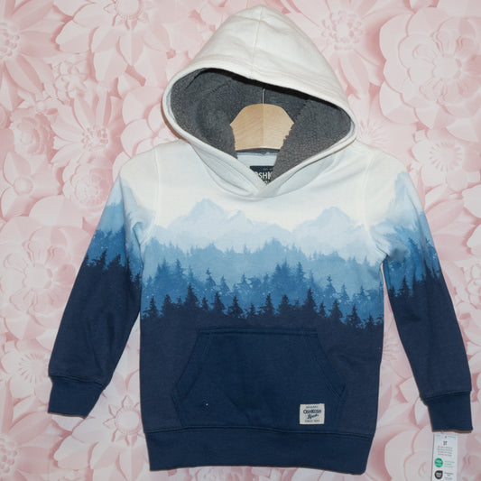 NWT Mountain Hoodie Size 3T