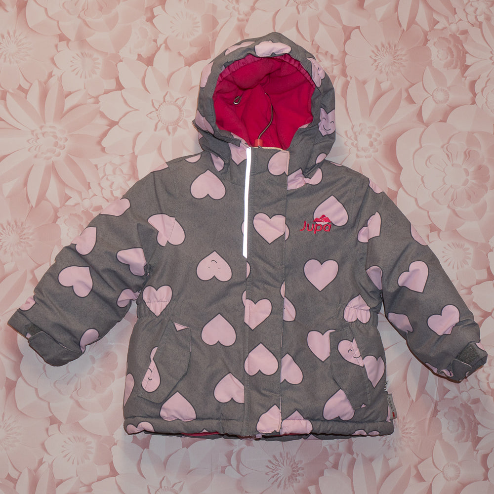 Heart Jacket Size 18m
