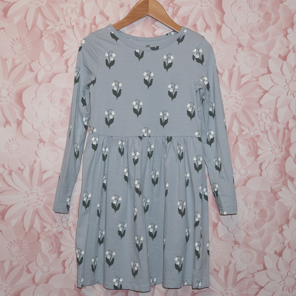 Lily of the Valley Dress Size 6x/7