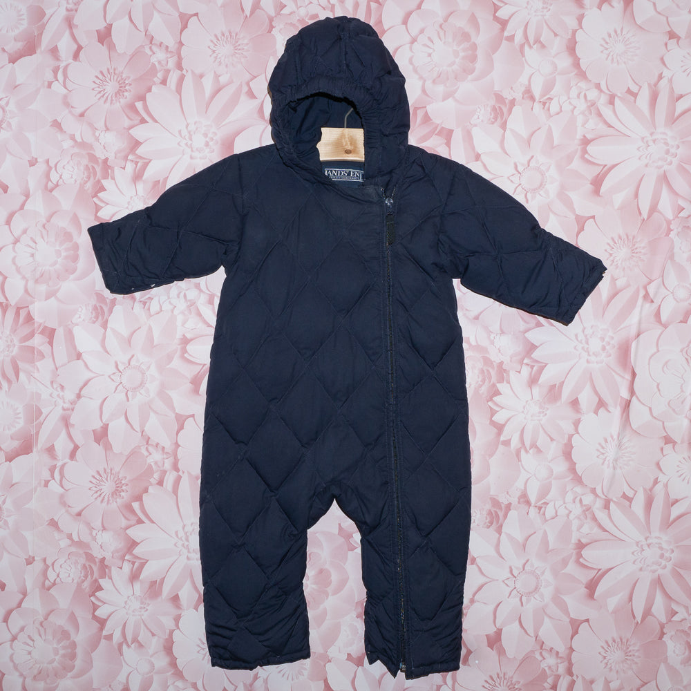 Down Snowsuit Size 3-6m