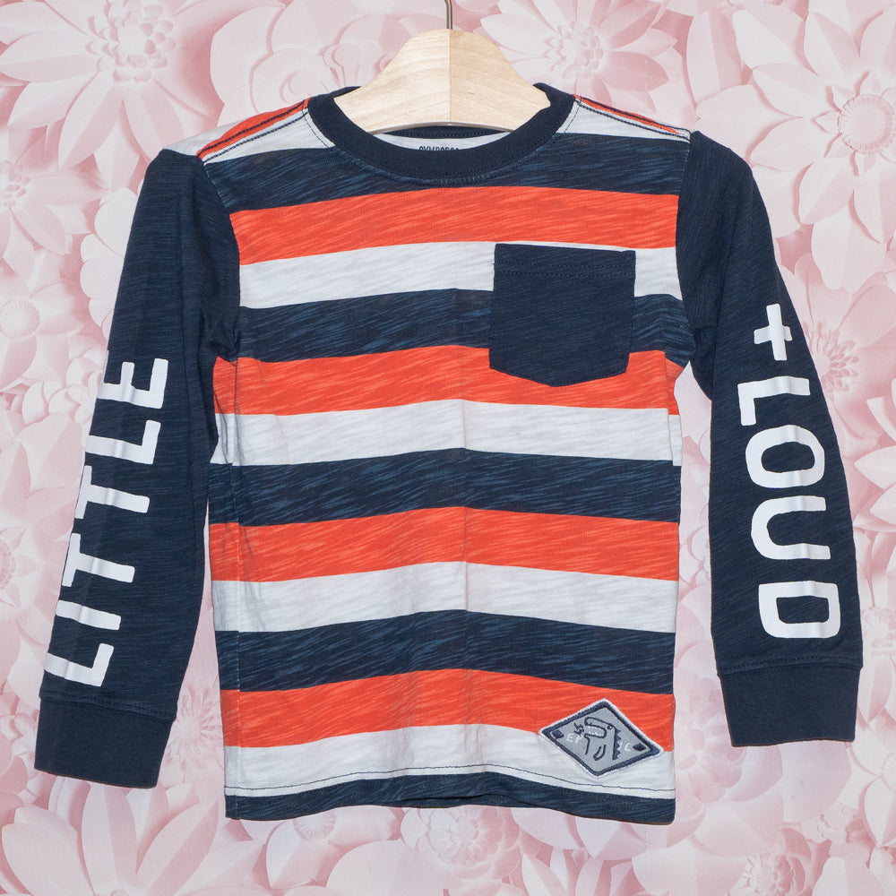 Little + Loud Tee Size 3T