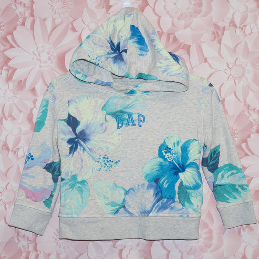 Floral Hoodie Size 3