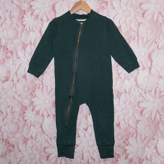 Green Romper Size 3/4