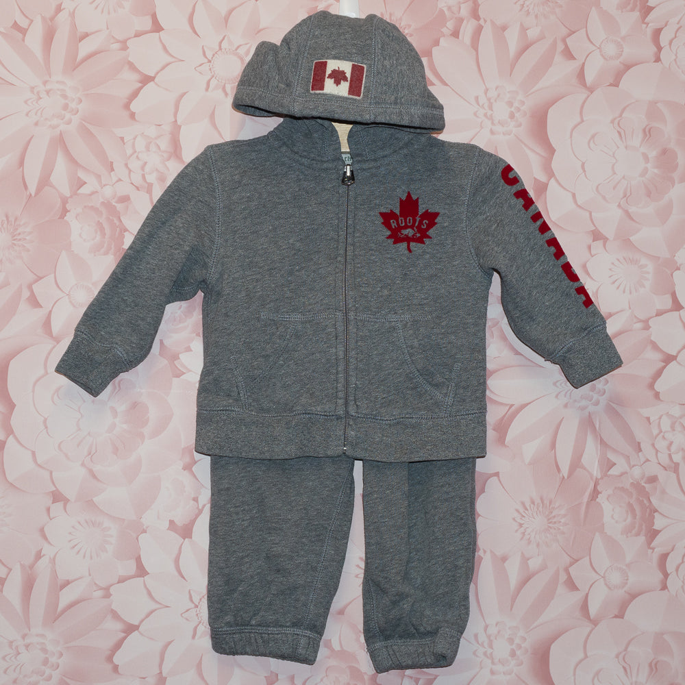 Roots Athletics Set Size 12-18m
