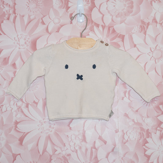 Bear Sweater Size 0-3m