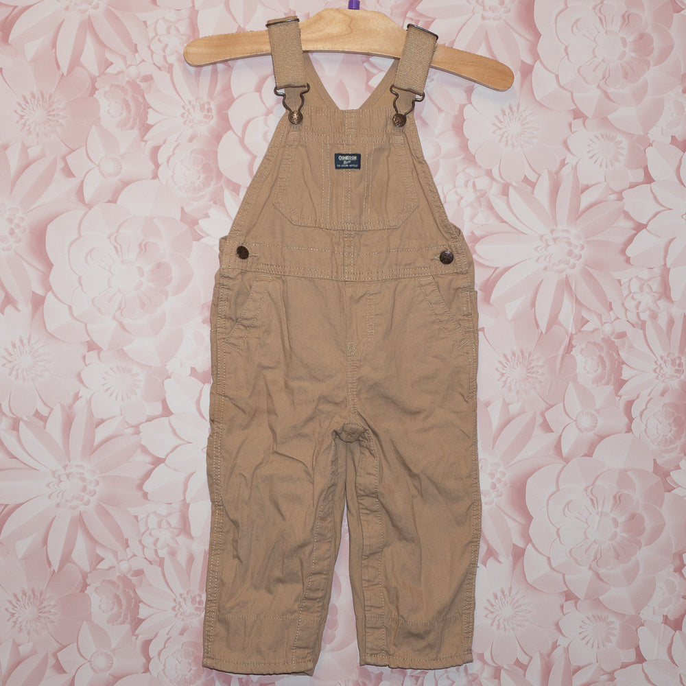 Khaki Overalls Size 24m