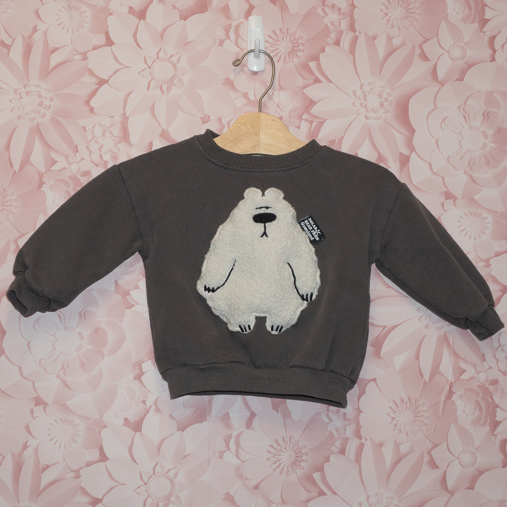 Polar Bear Crewneck Size 1.5 Years