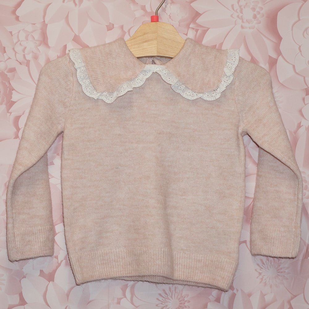 NWT Collared Sweater Size 2T