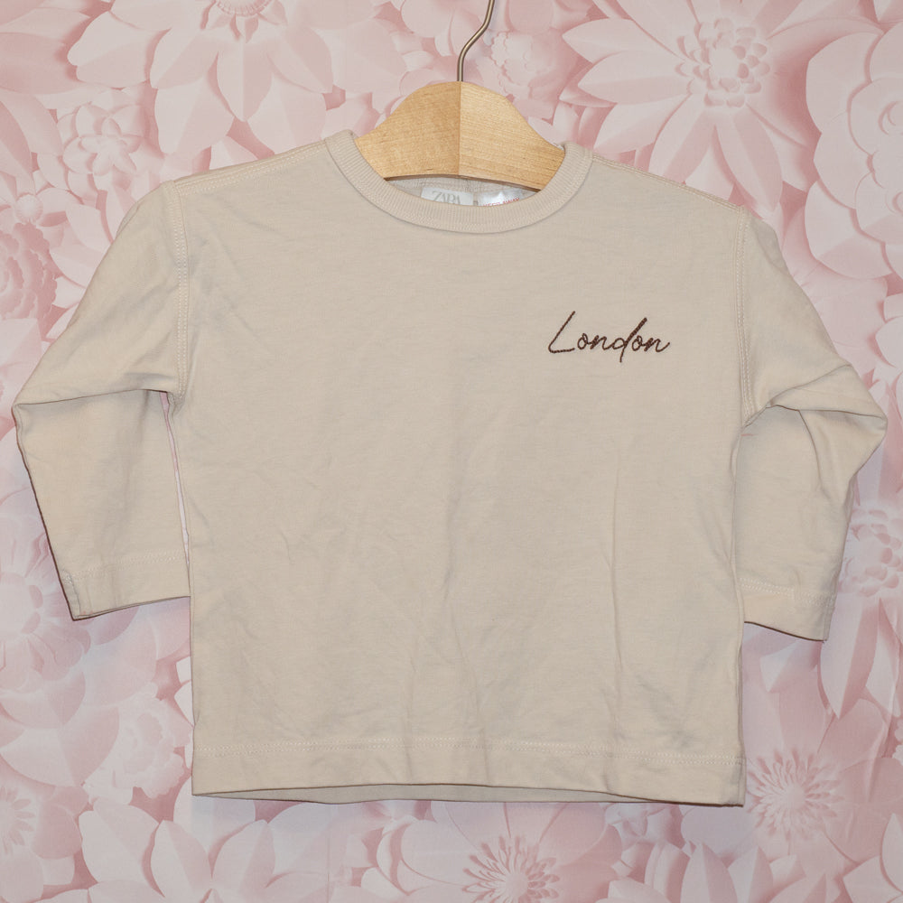 London Tee Size 1.5Y