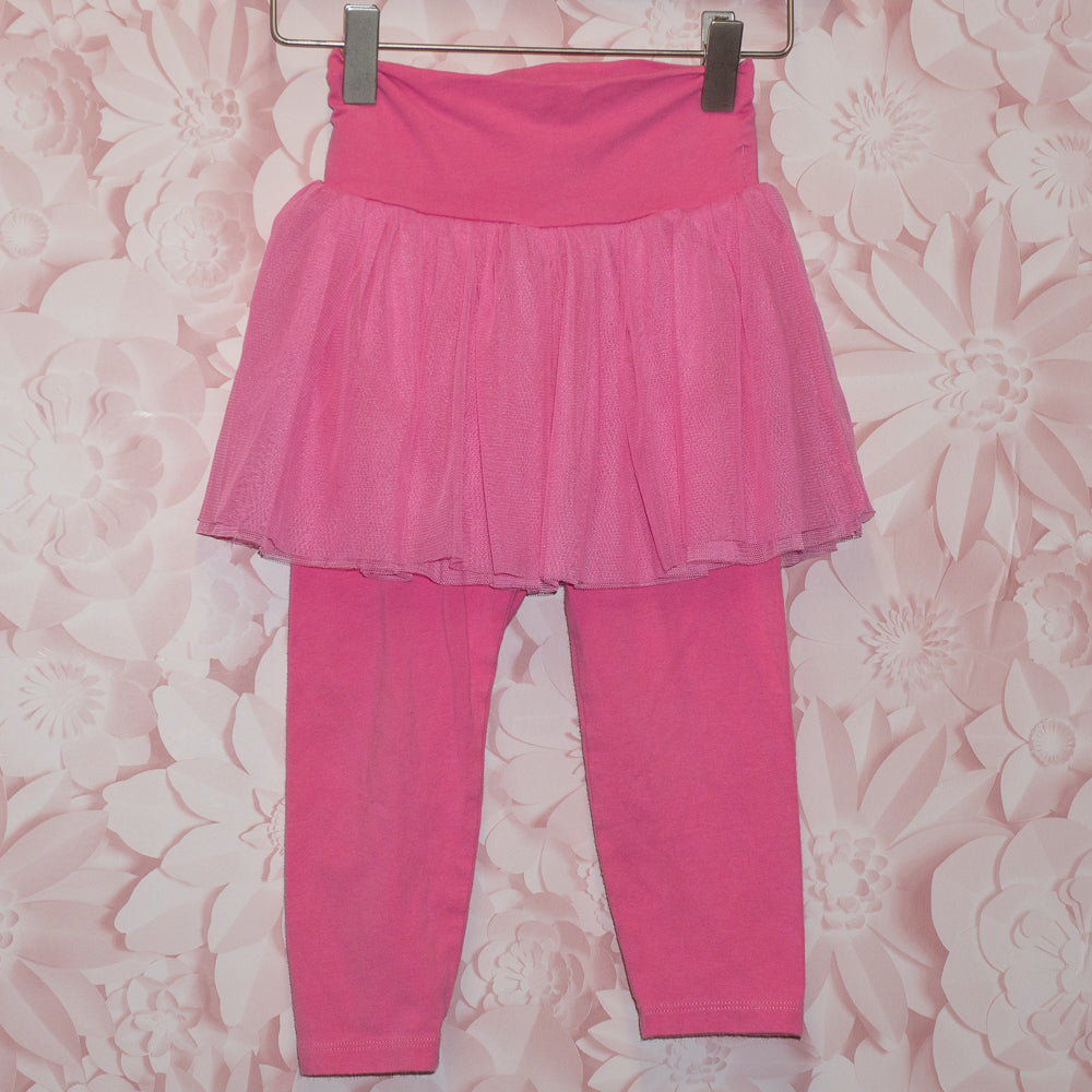 Pink Tutu Leggings Size 2