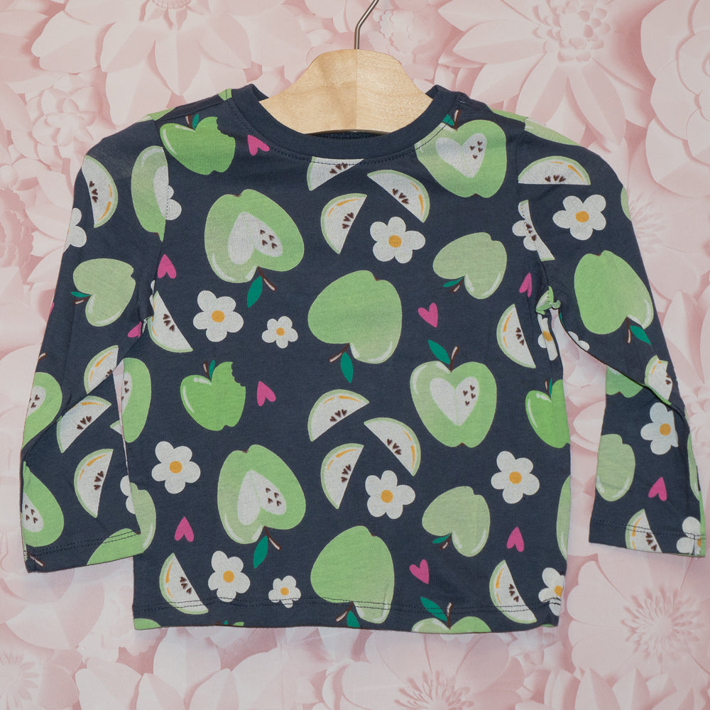 NWT Apple Tee Size 2T