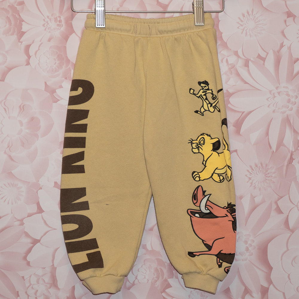 Lion King Joggers Size 4