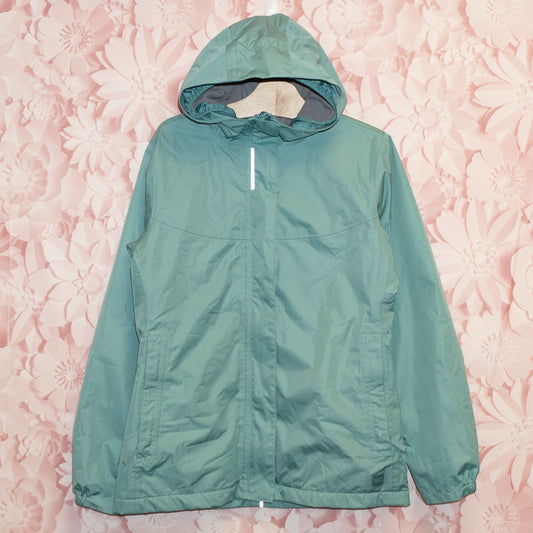 MEC Fleece-Lined Rain Coat Size 12