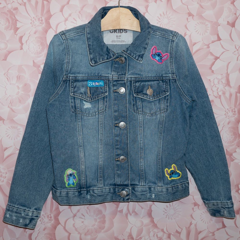 Stitch Jean Jacket Size 7/8