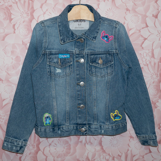 Stitch Jean Jacket Size 7/8