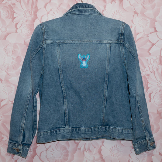 Stitch Jean Jacket Size 7/8