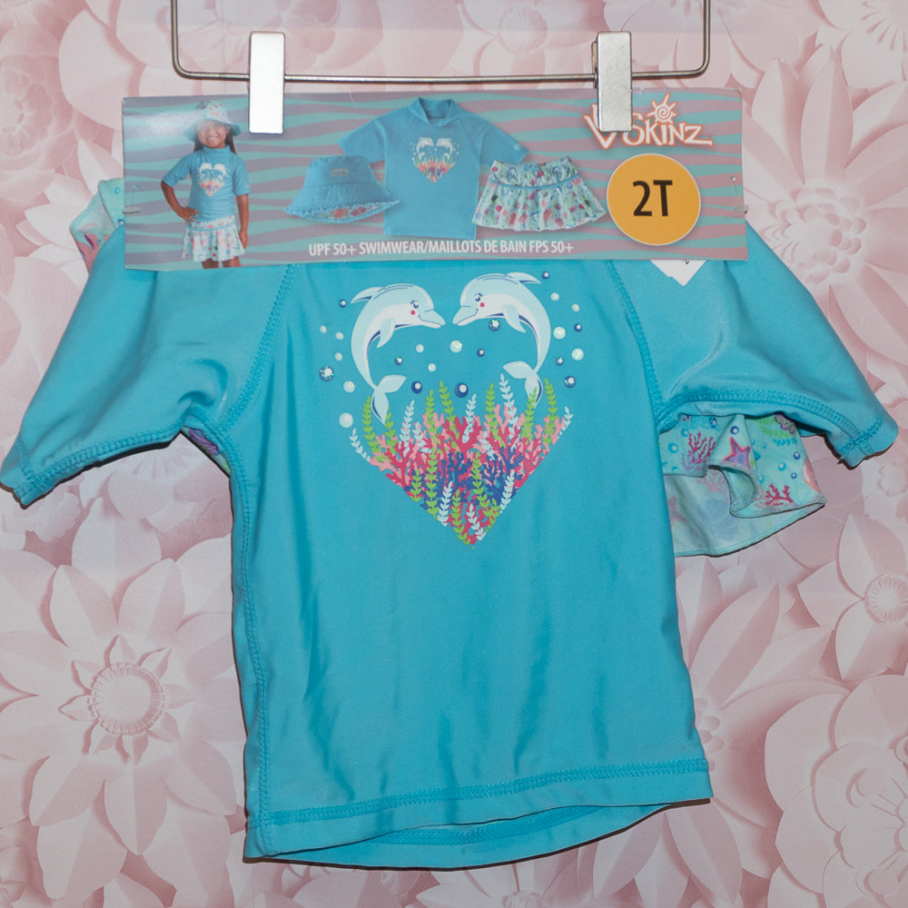 NWT 3pc Swim Set Size 2T
