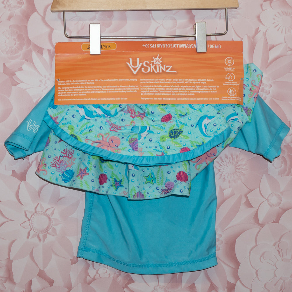 NWT 3pc Swim Set Size 2T