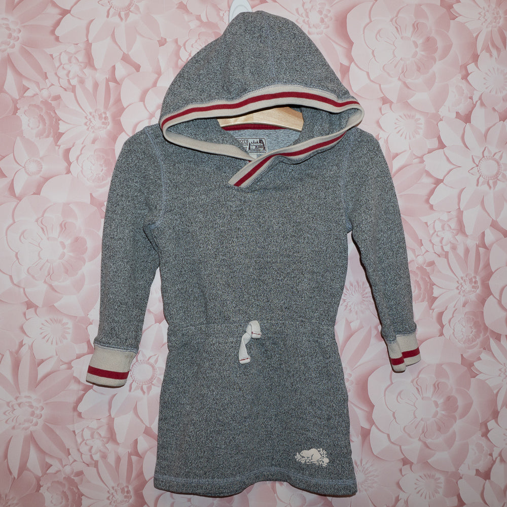 Roots Hoodie Dress Size 4T