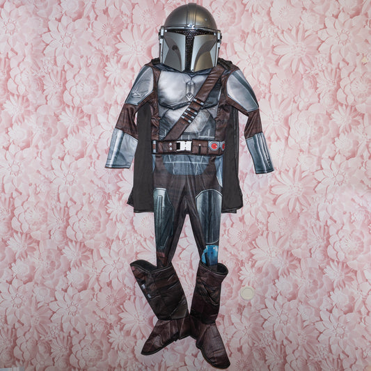 Mandalorian Costume Size 5-6