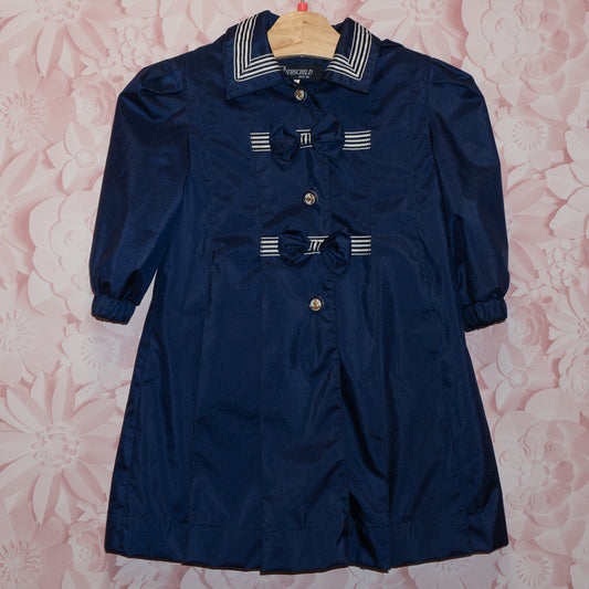 Vintage Sailor Coat Size 3T