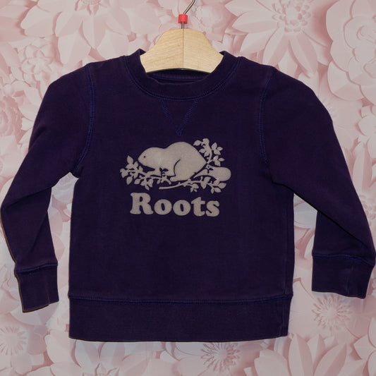 Purple Roots Crewneck Size 3T