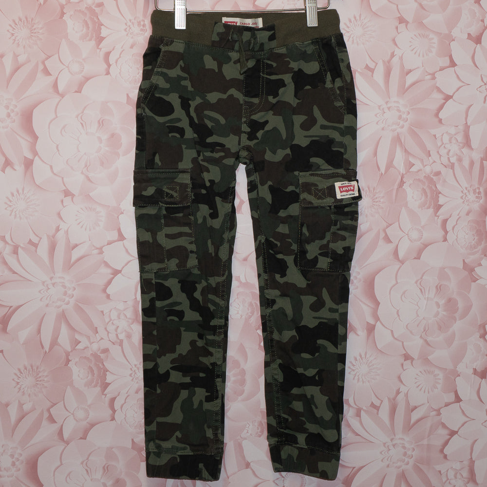 Camo Cargo Joggers Size 5/6