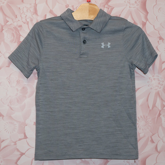 Athletic Polo Shirt Size 7 (YXS)