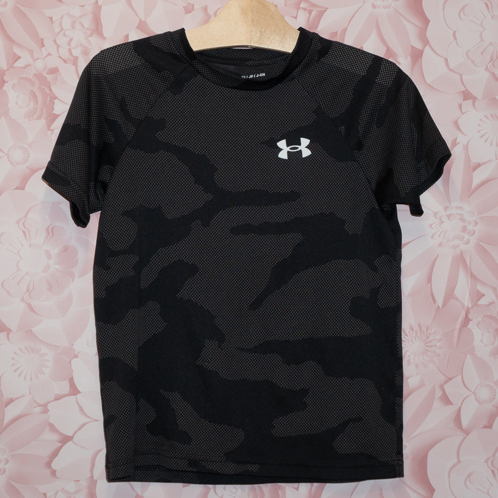 Mesh Camo Athletic Tee Size 8 (YS)