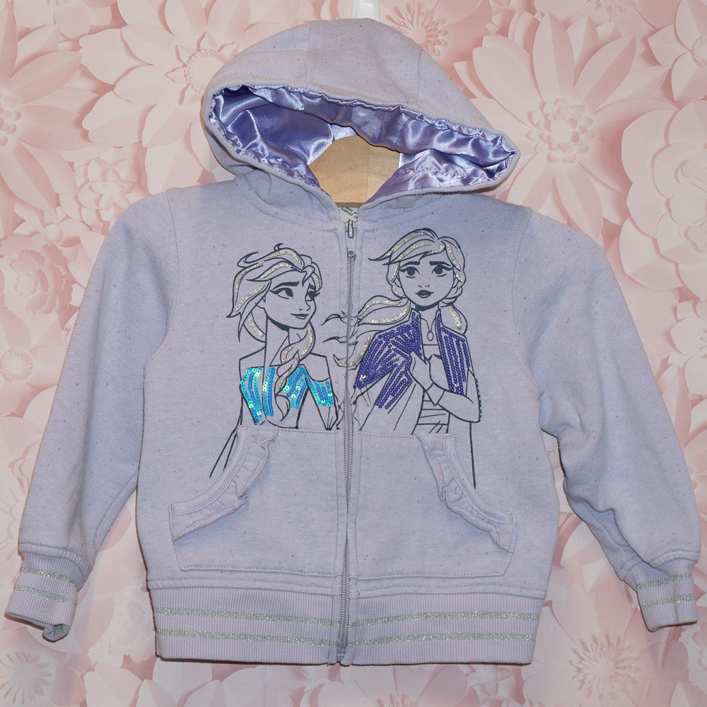 Frozen Zip Hoodie Size 3