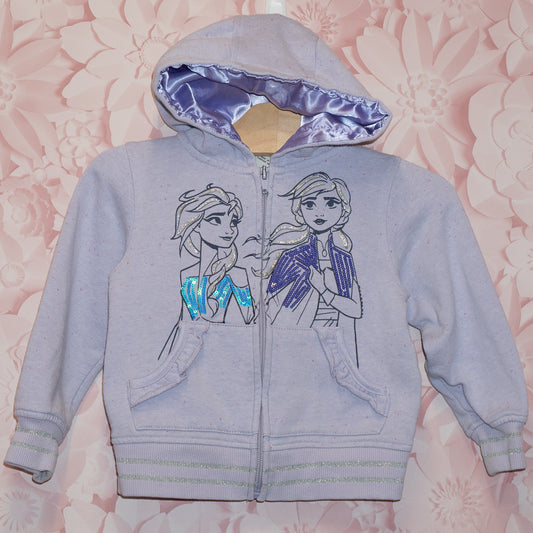 Frozen Zip Hoodie Size 3